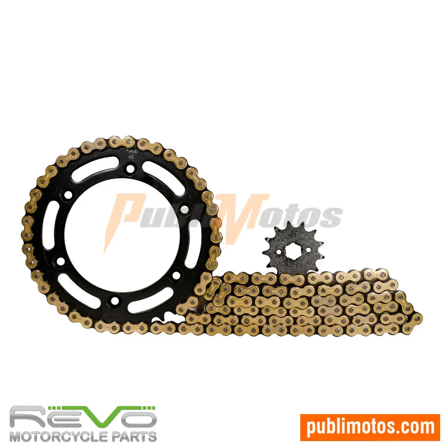 KIT ARRASTRE SPIDER REVO-520 X 132