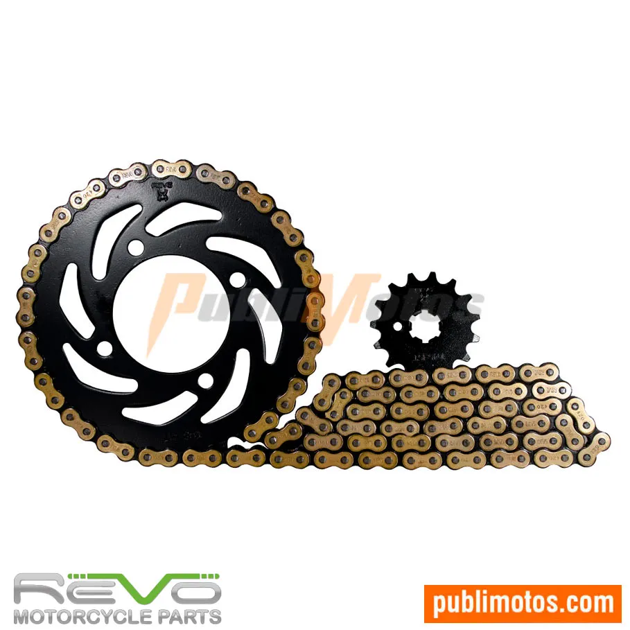 KIT ARRASTRE SPIDER REVO-420 X 122