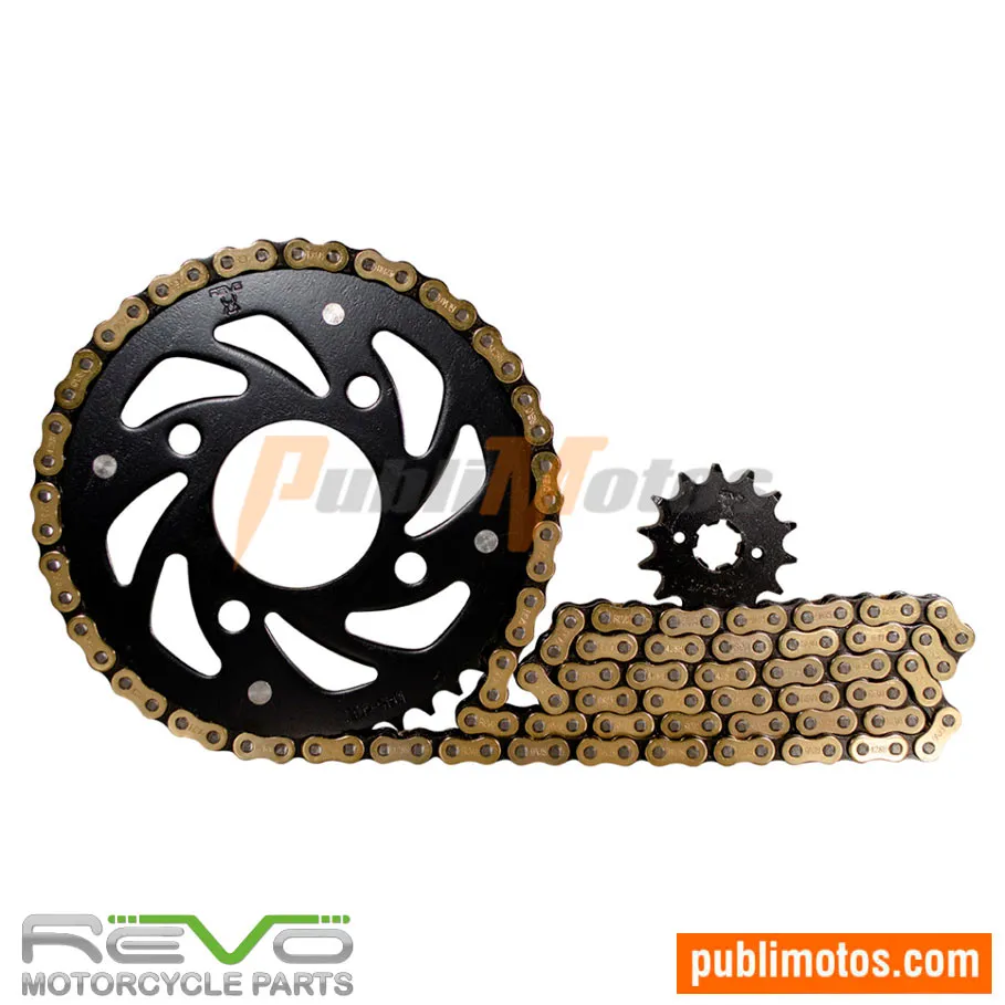 KIT ARRASTRE SPIDER REVO-428 X 132