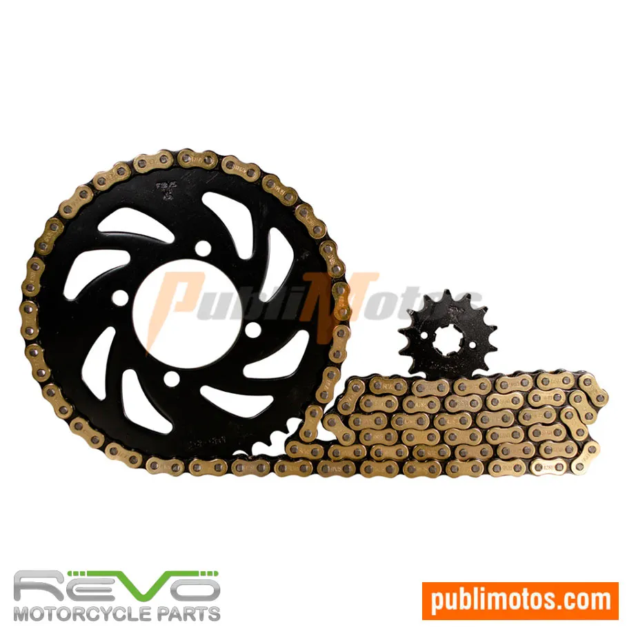 KIT ARRASTRE SPIDER REVO-428 X 124