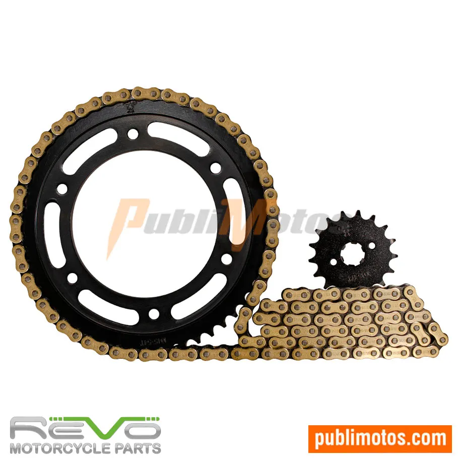 KIT ARRASTRE 14X38 (428H-120) GN 125 H-GS 125-KEEWAY 125 SPORT REVO SPIDER