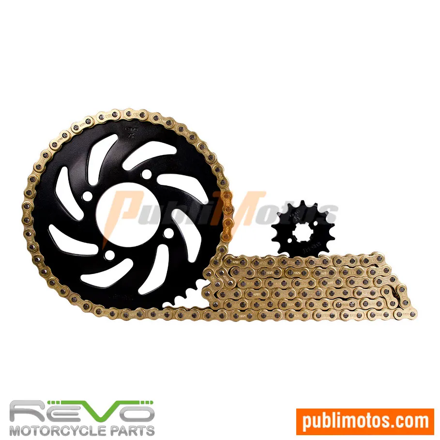 KIT ARRASTRE SPIDER REVO-428 X 130