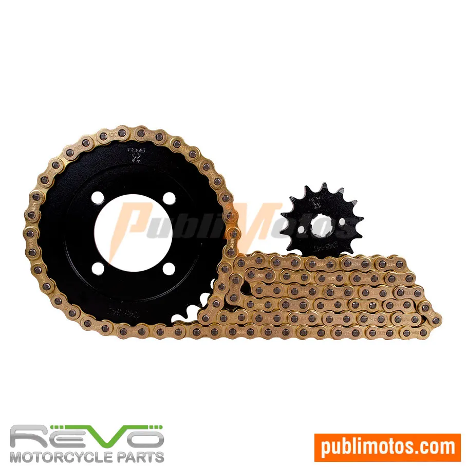 KIT ARRASTRE 14X35 (428H-120) AX4-EVOLUTION-BEST 125-EURO II-VIVAX 115-EURO II REVO SPIDER