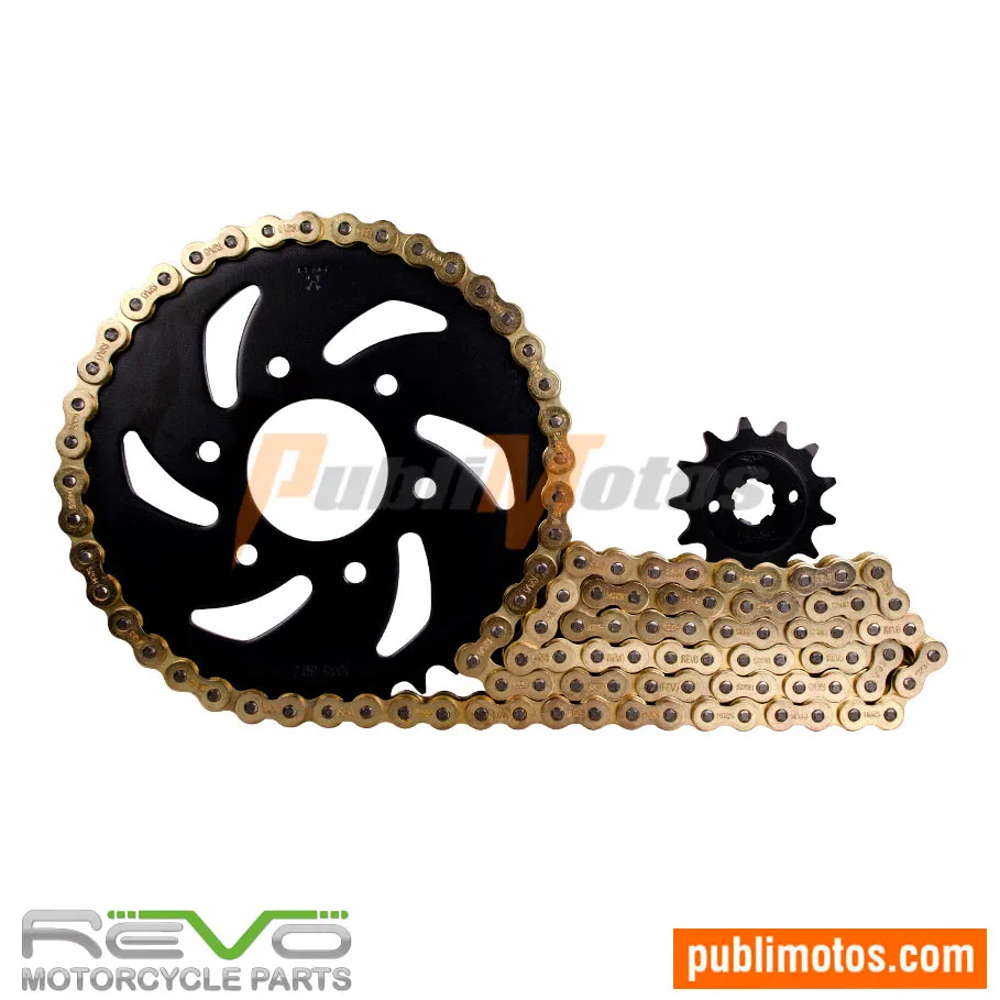 KIT ARRASTRE 15X45 (428H-124) XT 225 REVO SPIDER