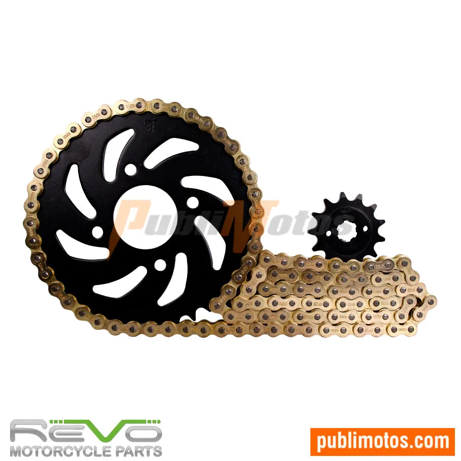 KIT ARRASTRE 13X40 6H (520H-120) XTZ 250-YBR250 REVO SPIDER