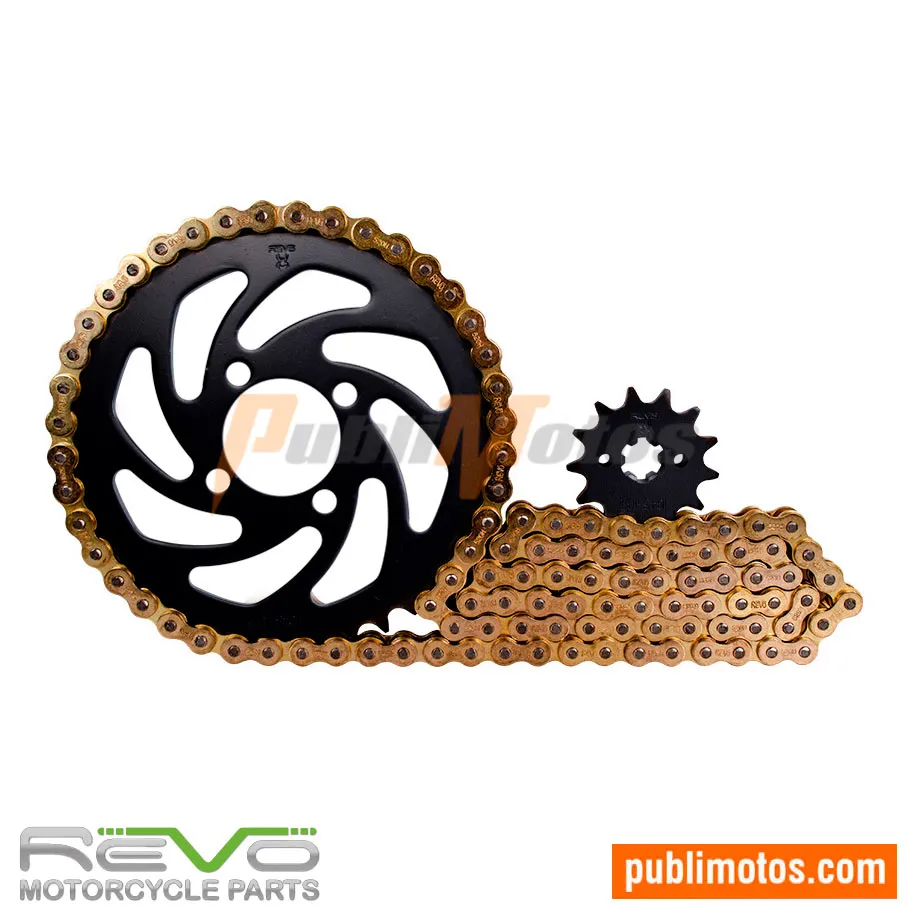 KIT ARRASTRE 14X42 (428H-118) AX100-AX115 REVO SPIDER