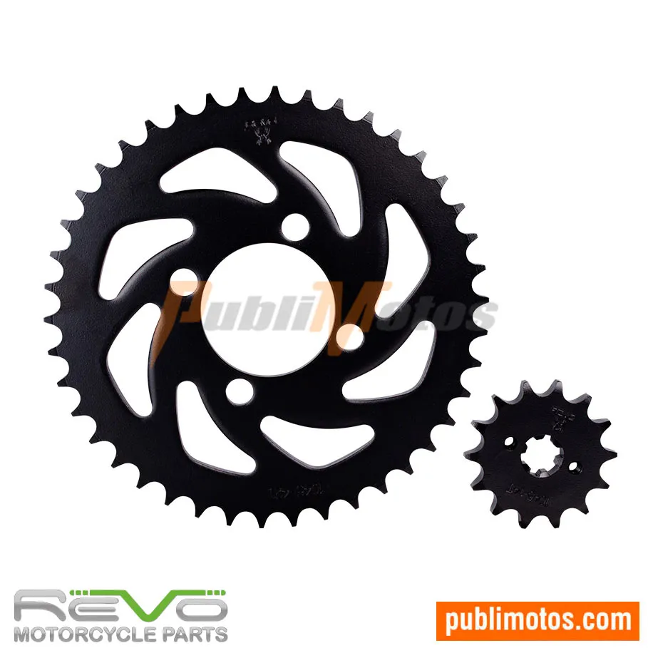 KIT SPROCKET SPIDER REVO REVO-BOXER 100 CT | PLATINO 100