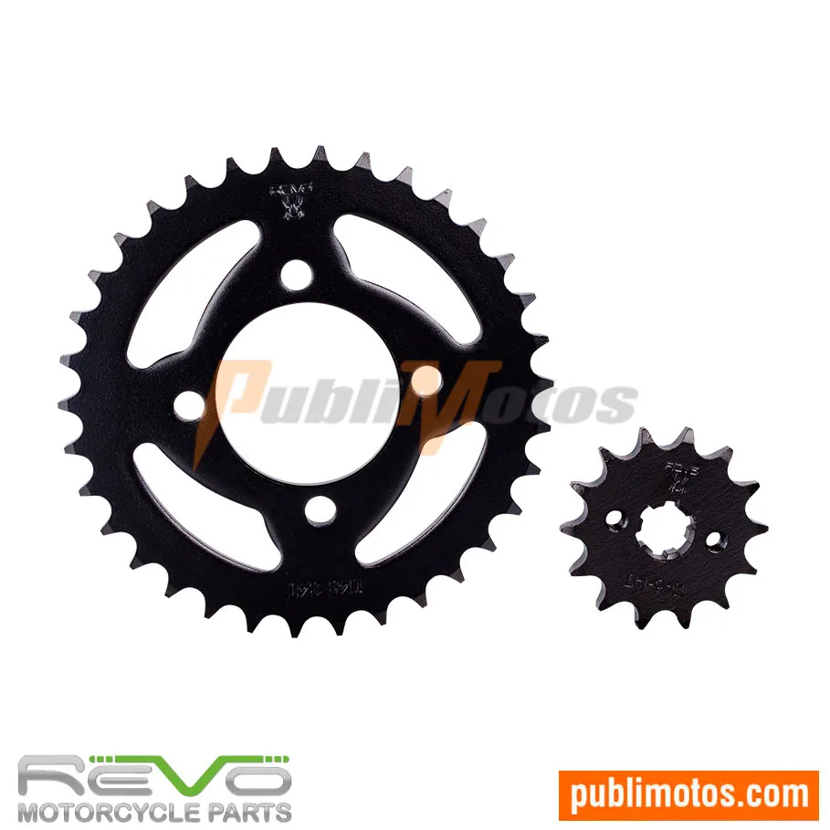 KIT SPROCKET SPIDER REVO REVO-BEST 125 | VIVAX 115 | AX4 | VIVA R