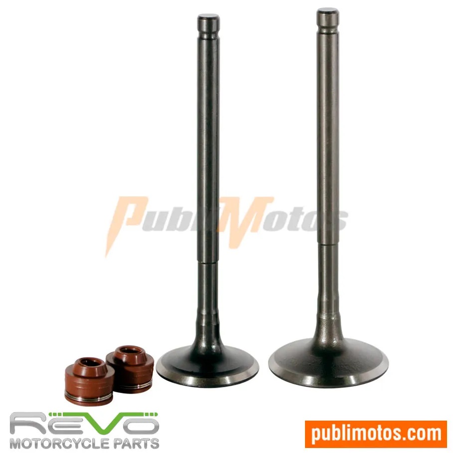 VÁLVULA ADM Y ESC+SELLOS AGILITY 125 | RS | NAKED | XTREME | ALL NEW | 150 | LIKE | URBAN | CITY 150 | FLY 125 | 150 | ROCKET 125