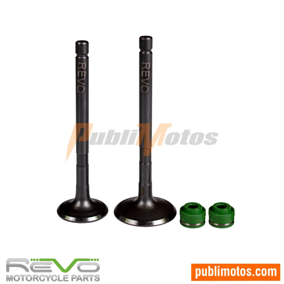 VÁLVULA ADM Y ESC+SELLOS REVO XR 150L