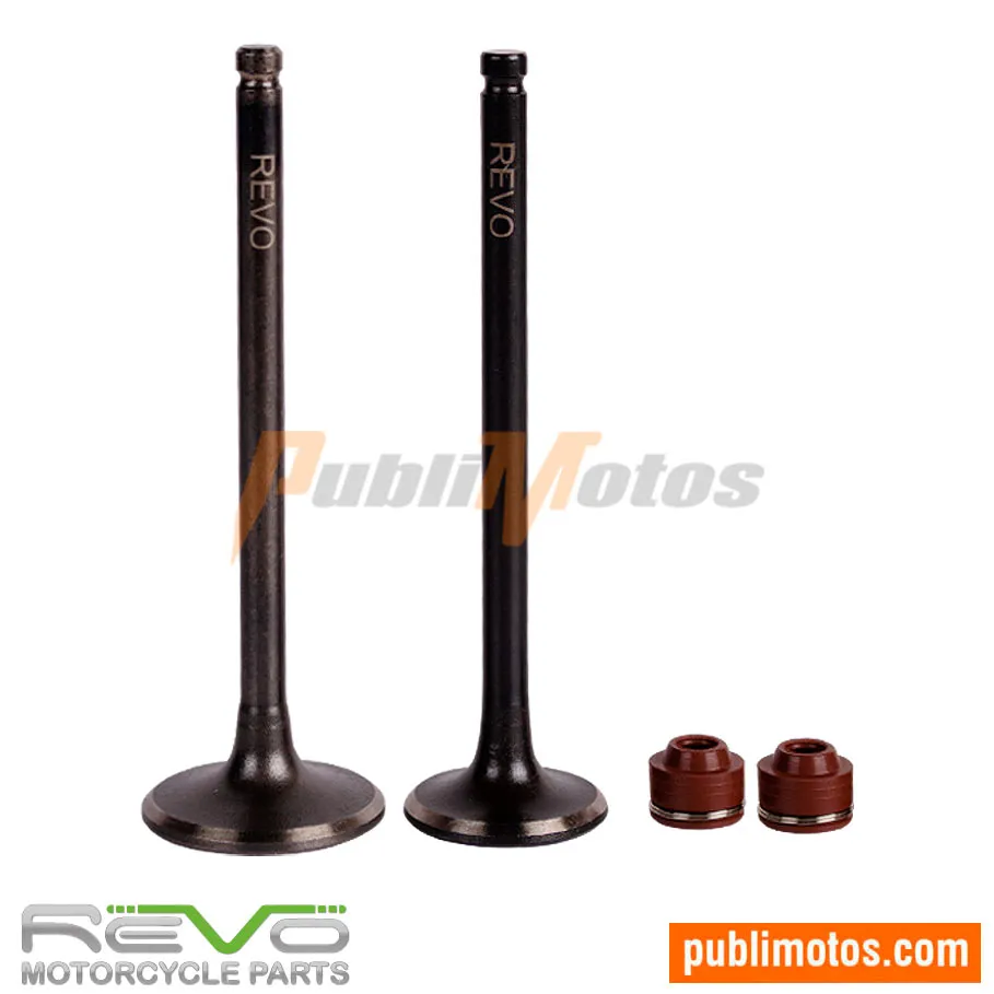 VÁLVULA ADM Y ESC+SELLOS REVO DYNAMIC R125 | DYNAMIC PRO MN