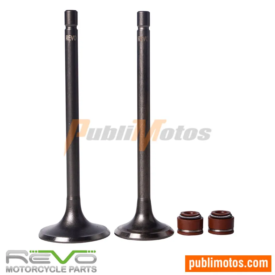 VÁLVULA ADM Y ESC+SELLOS REVO AKT 150 TTR-AK 150 EVO-AK 150 EVO NE-AK 150 EVO R3