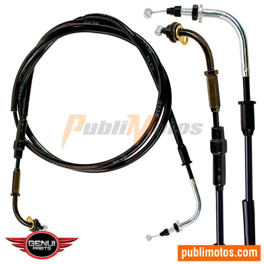 CABLE ACELERADOR GENUI PULSAR 180 UG | II | GT BSIV | V2009 | 200 | 220 | 150