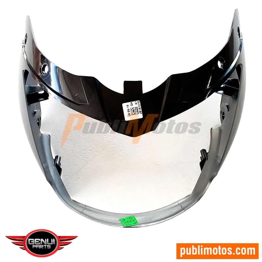 CARENAJE CON VISERA NEGRO GENUI PULSAR 180 UG | PULSAR 200 | 220 | V2009 II