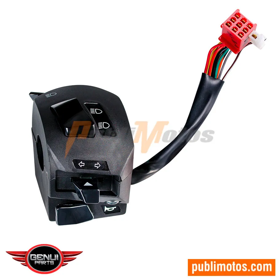 COMANDO IZQUIERDO GENUI AK 125 | 150 EVO NE