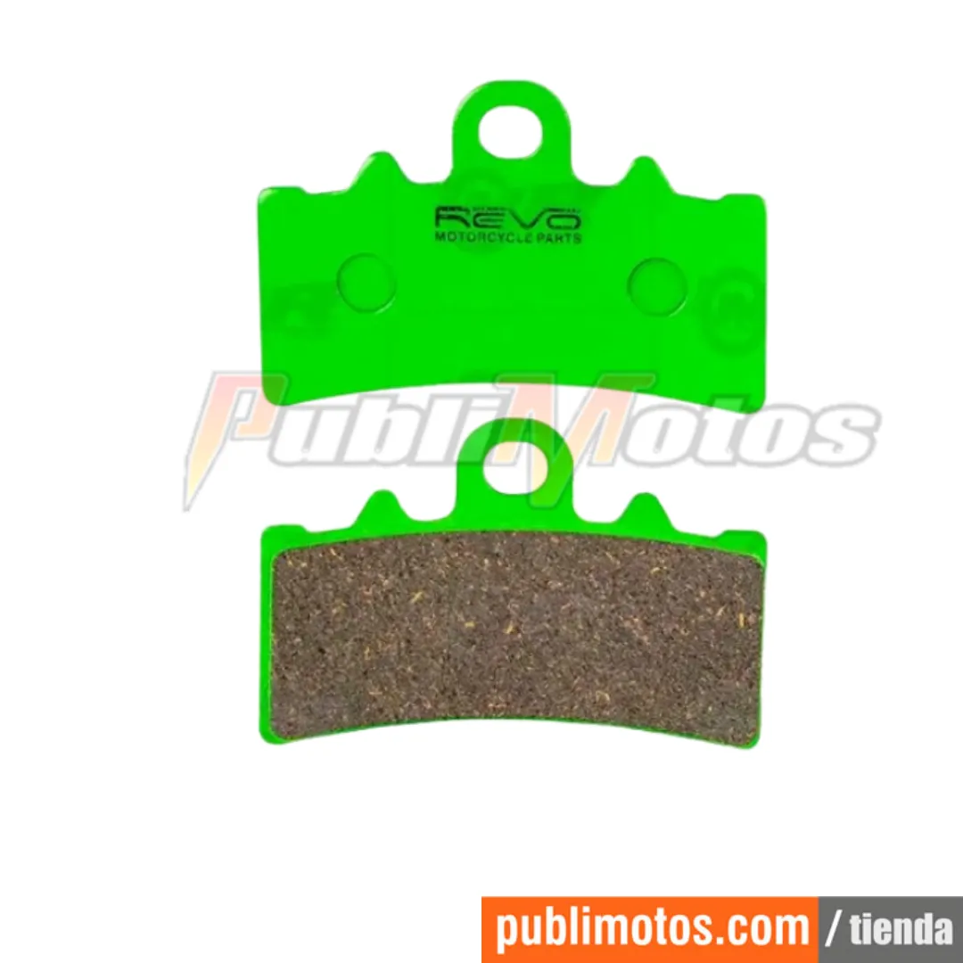 PASTILLA COPPER - DEL DUKE 200-390ABS-NG-RC200-DOMINAR400UG-APACHE310-BMW G310