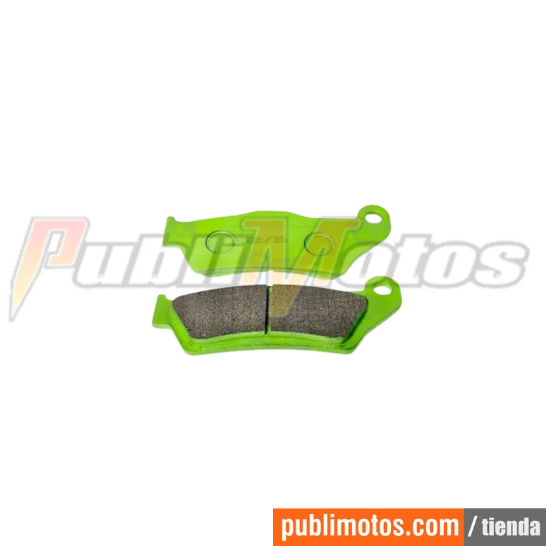 PASTILLA COPPER - DEL PLSR135-180-200-220S-150NS-160NS-DISC125-135-125ST-150ST-SZR-FZ16-FZ 250 ABS