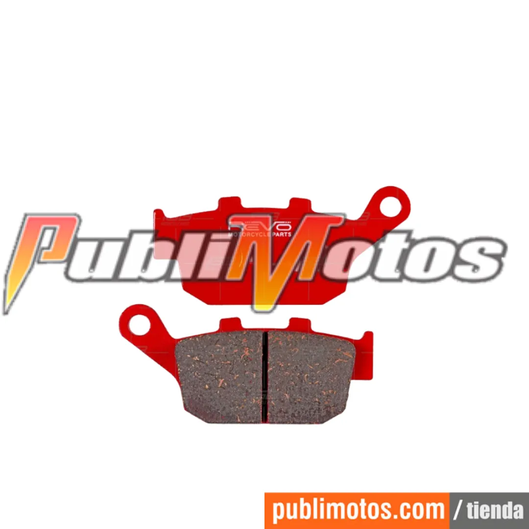 PASTILLAS KEVLAR - TRAS AK RTX150-CR5 180-200-AK 250 TT-INAZUMA 250(2013)