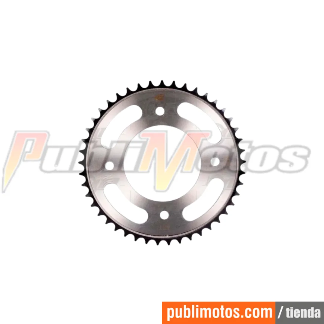 SPROCKET 42 (428) DISCOVER 135-125-125ST-150ST-PULSAR 135-150NS-160NS-180 II-V2009-BLACK TEC REVO SCORPION
