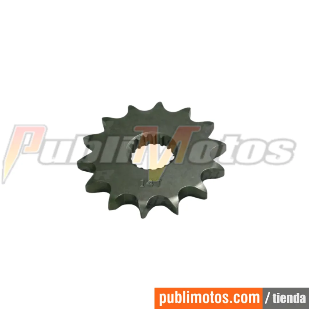 PIÑON SALIDA 14T AX100 SUKIPARTS