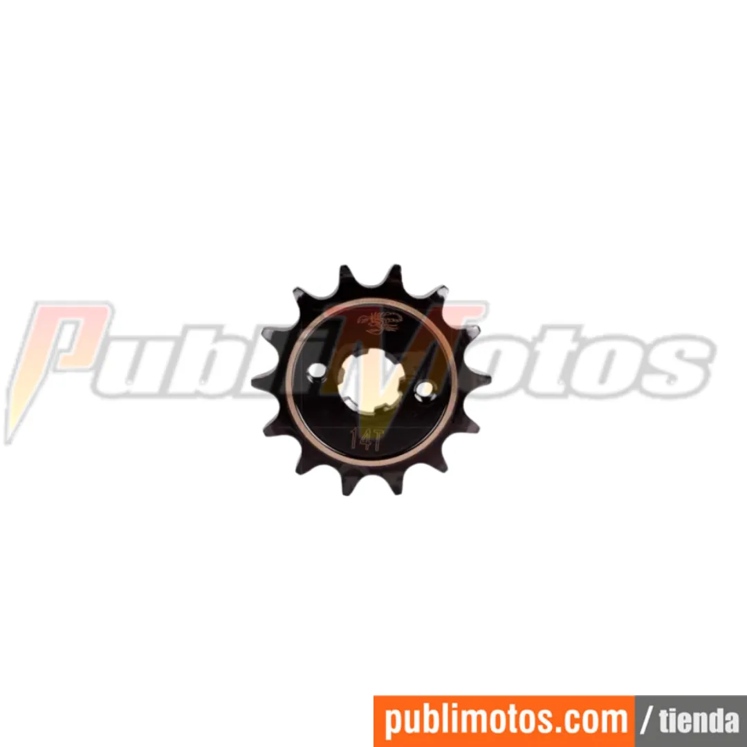 PIÑON DE SALIDA 14T (428) DISCOVER 100-100M-110-PLATINO 110-110 TRITEC REVO SCORPION