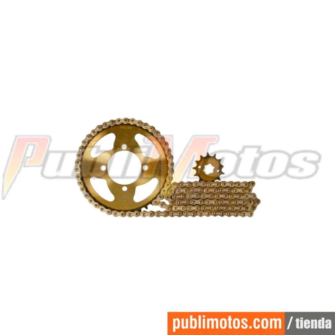 KIT ARRASTRE 14X45 (428H-124) YBR 125 REVO TERMICO