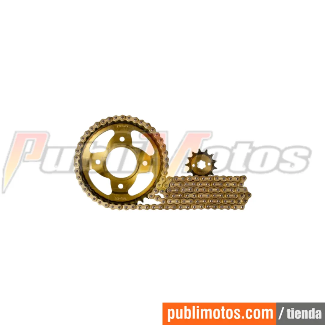 KIT ARRASTRE 14X42 (428H-120) ECO DELUXE KS-ES EUROII-SPLENDORNXG REVO TERMICO