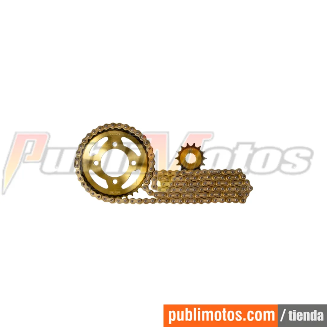 KIT ARRASTRE 14X38 (428H-120) GN 125 H-GS 125-KEEWAY 125 SPORT REVO TERMICO