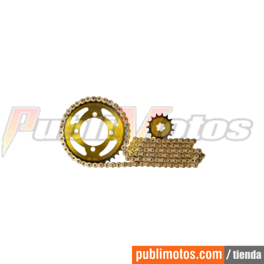 KIT ARRASTRE 15X38 (428H-116) RX100-RX115-RX100A REVO TERMICO