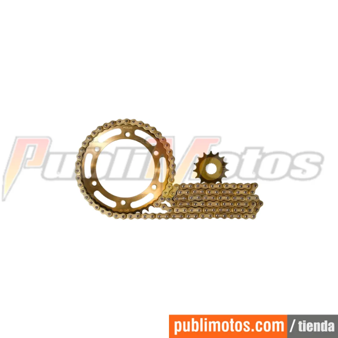 KIT ARRASTRE 13X40 6H (520H-120) XTZ 250-YBR250-TENERE 250 REVO TERMICO