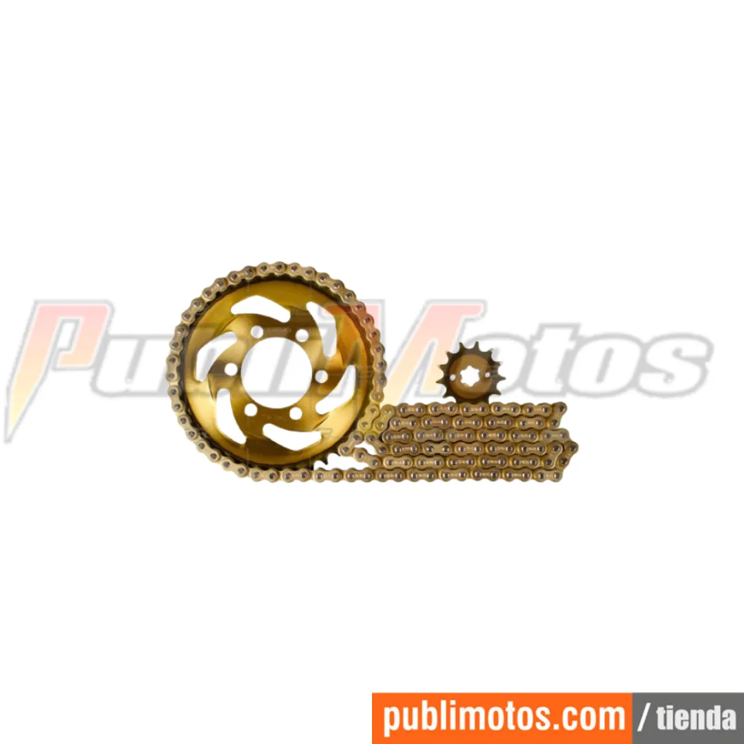 KIT ARRASTRE 15X45 (428H-124) XT 225 REVO TERMICO