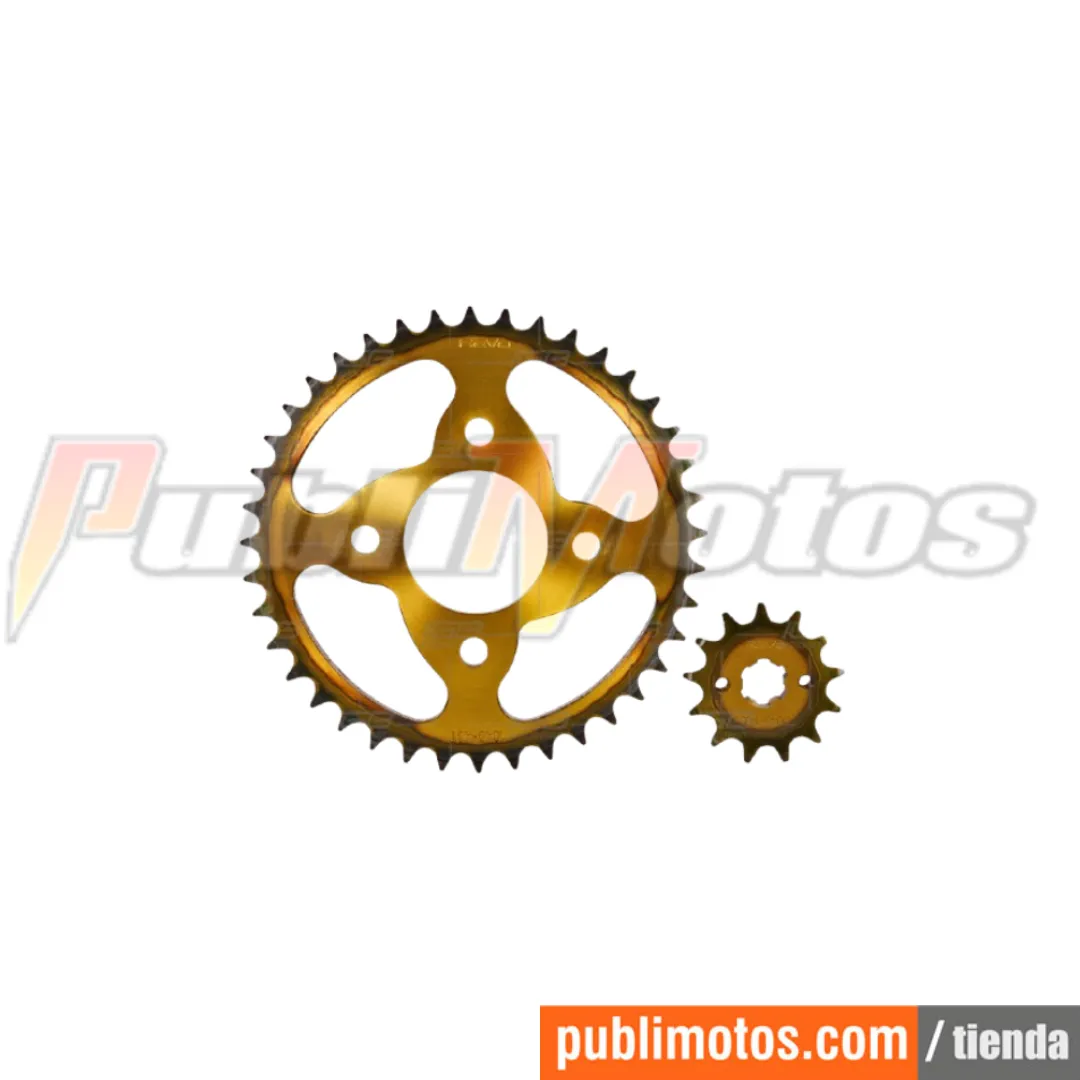 KIT SPROCKET 14X46 4H (428) CBZ 160 REVO TERMICO