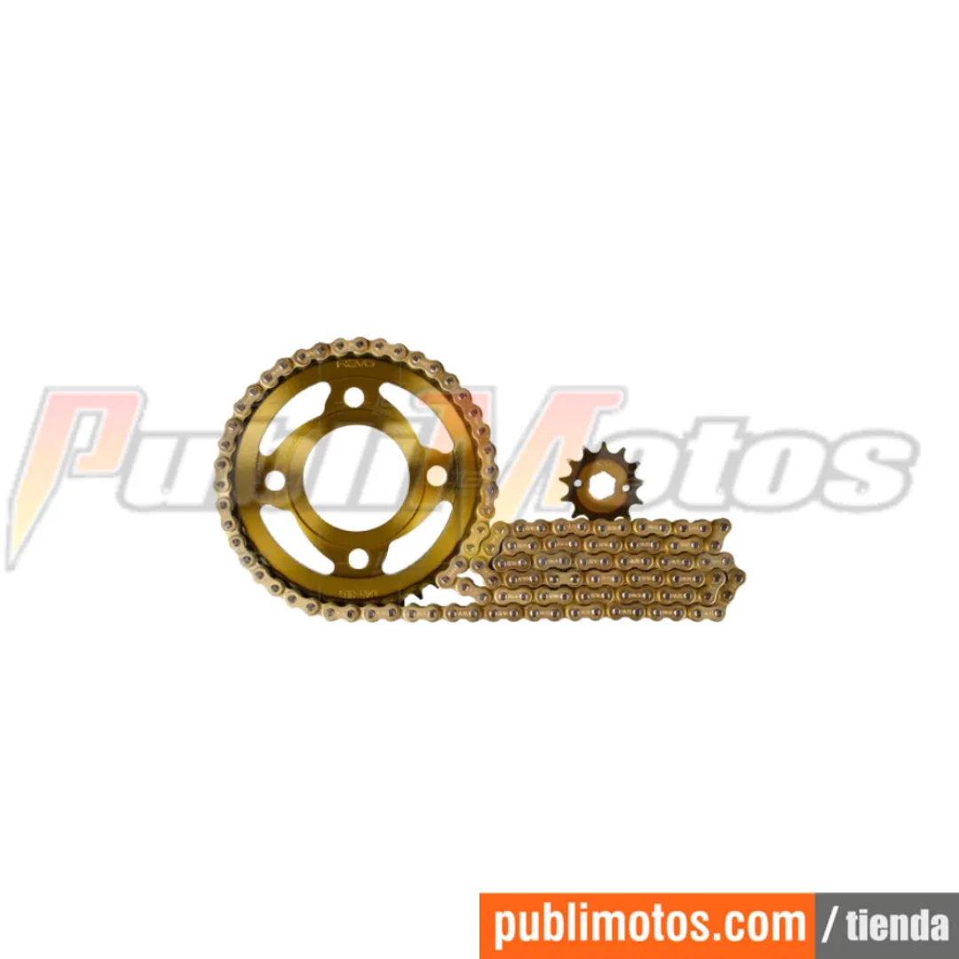 KIT ARRASTRE 15X38 (428H-120) AK 125-150 EVO NE-NEW REVO TERMICO