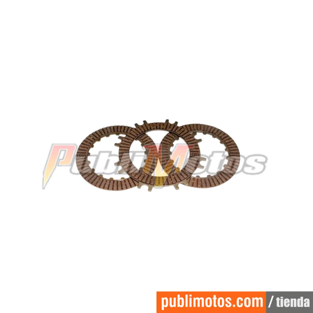DISCOS CLUTCH - AK 110 NV-S-ATV110-C90-C70-C100 WAVE-II