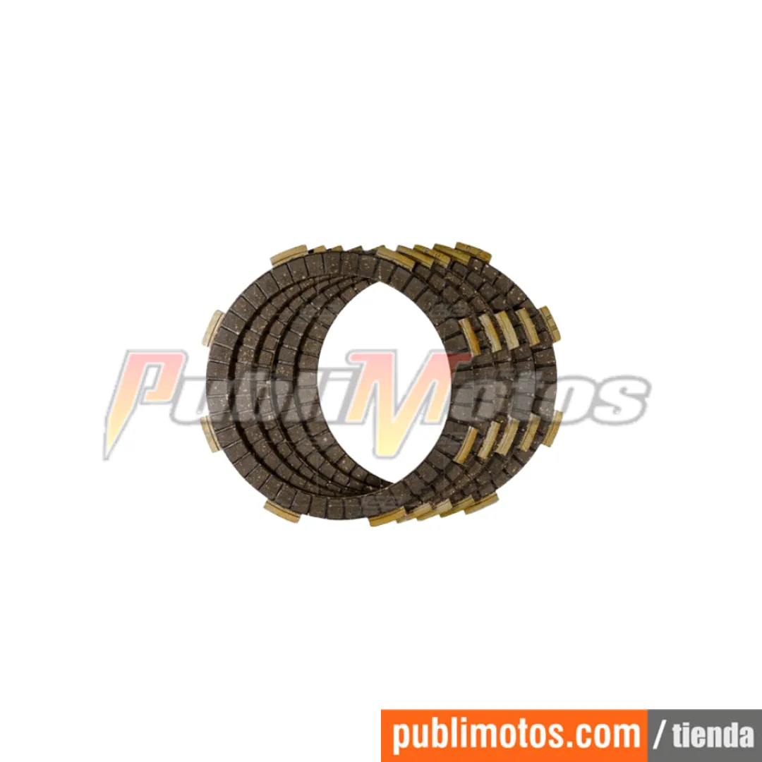 DISCOS CLUTCH - AK 125 EVO NE-S-SL-R3-TTS