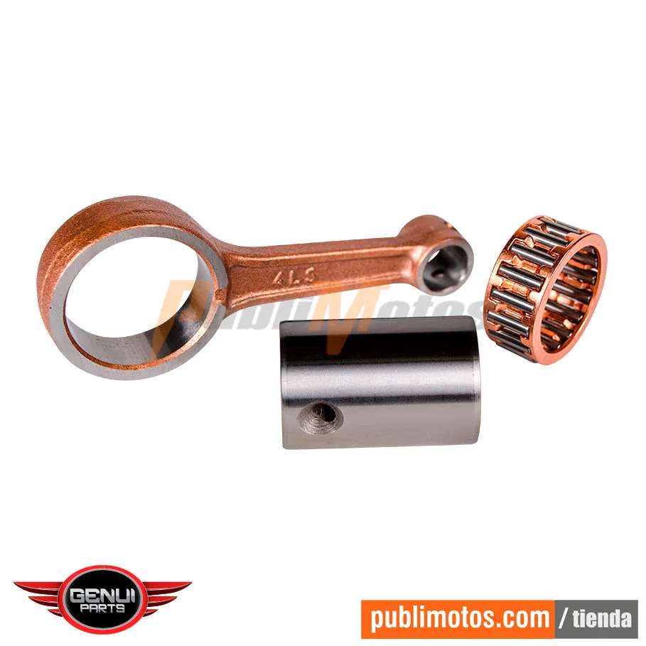 BIELA COMP-LIBERO 125-YBR 125-XTZ 125