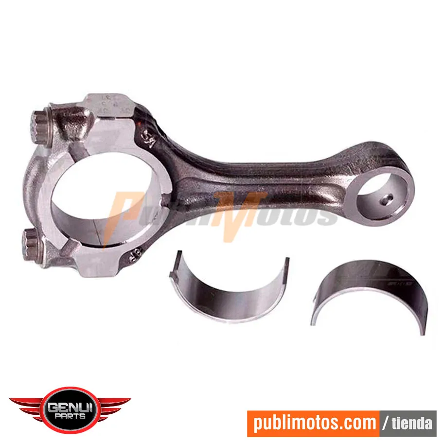 BIELA CON CASQUETES-PULSAR 200 NS-NS BSIV-RS 200-AS 200-NS 200 FI-KTM 200 DUKE