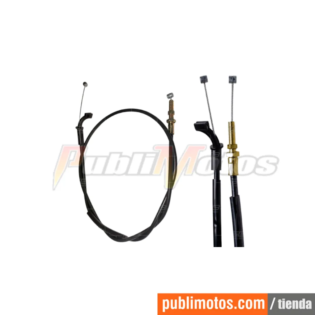 CABLE CHOKE COMPL-PLATINO 100-CALIBER 115-BOXER CT COMANDO PLASTICO