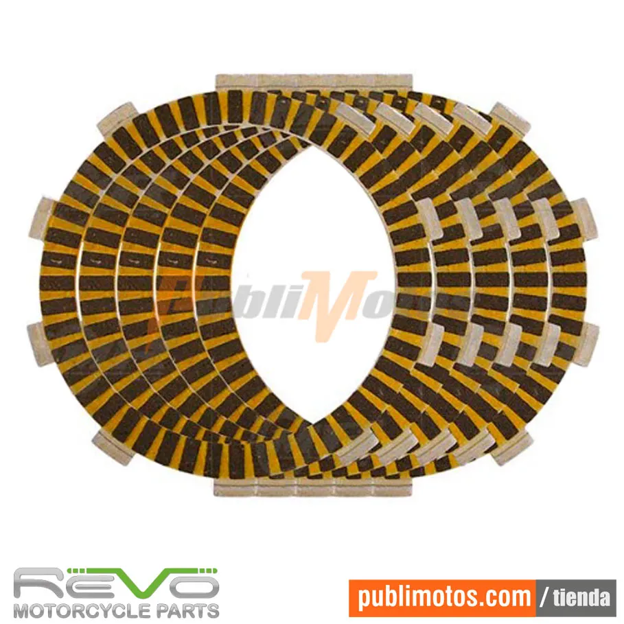 DISCOS CLUTCH PAPER-CBR 250