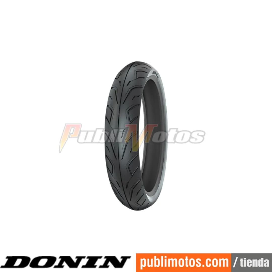 LLANTA DONIN 80-90-17 TL PISTERA 4PR.ARROW PLUS_UND