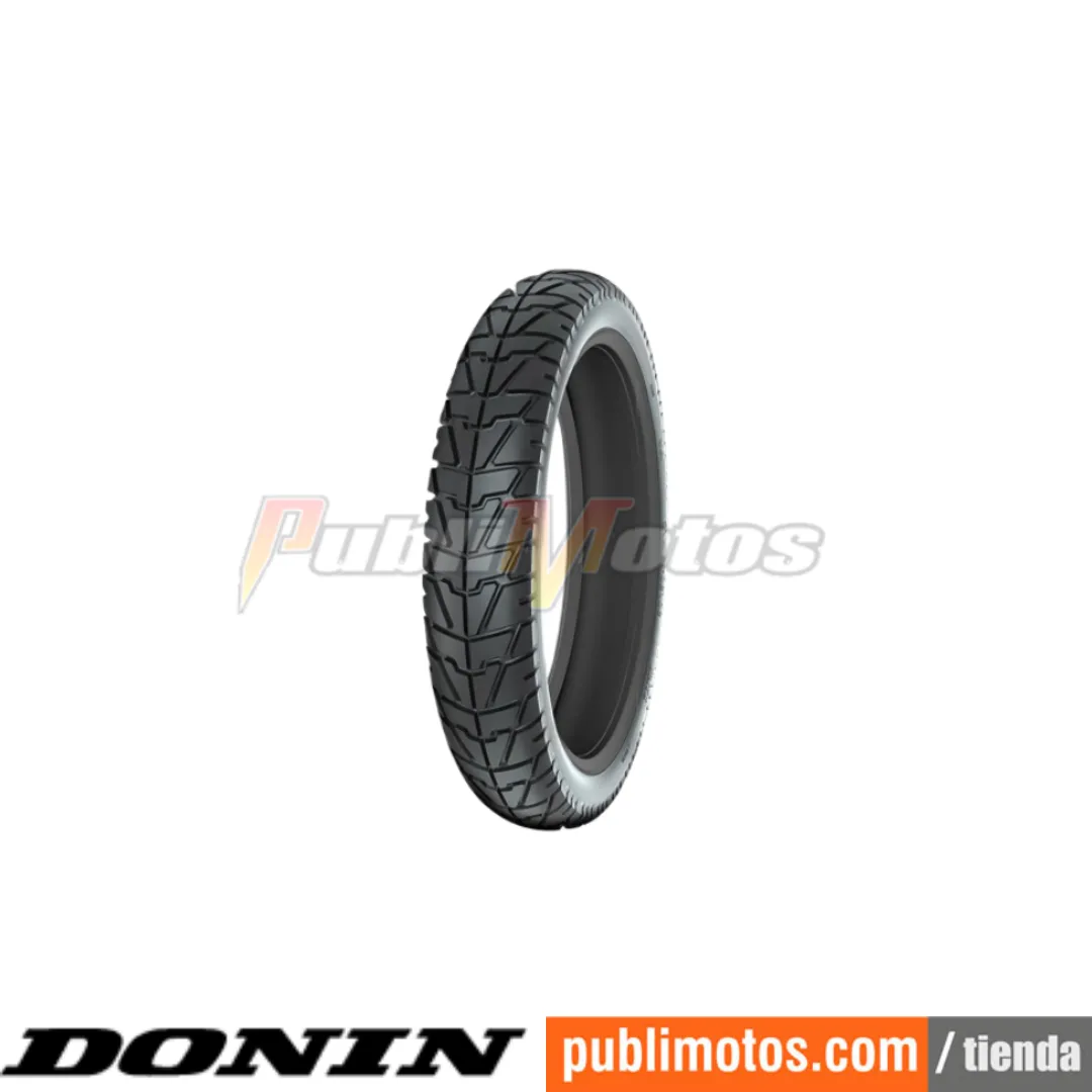 LLANTA DONIN 90-90-18 TL PISTERA 4PR.THUNDER_UND