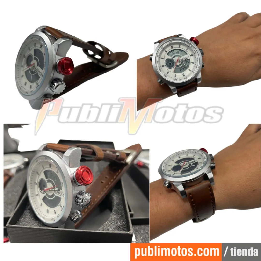 Reloj de lujo análogo y digital PubliMotos - Image 2
