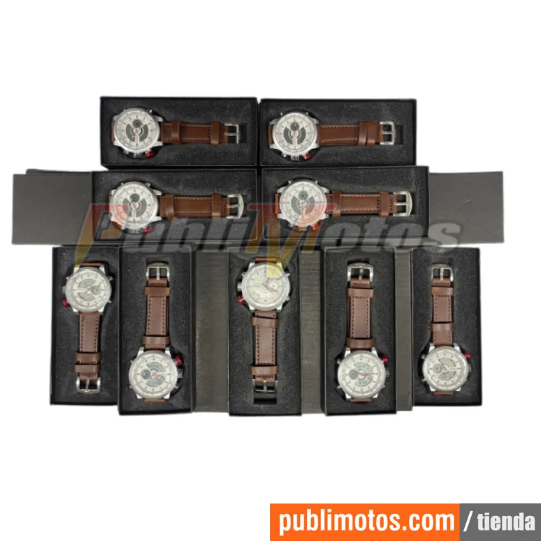 Reloj de lujo análogo y digital PubliMotos - Image 3