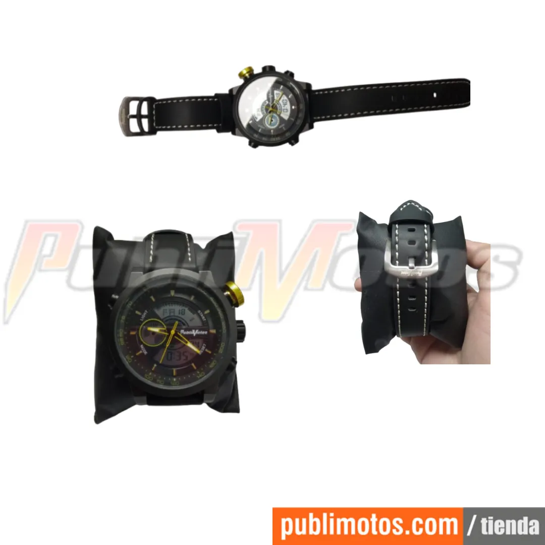 Reloj de lujo análogo y digital PubliMotos - Image 4