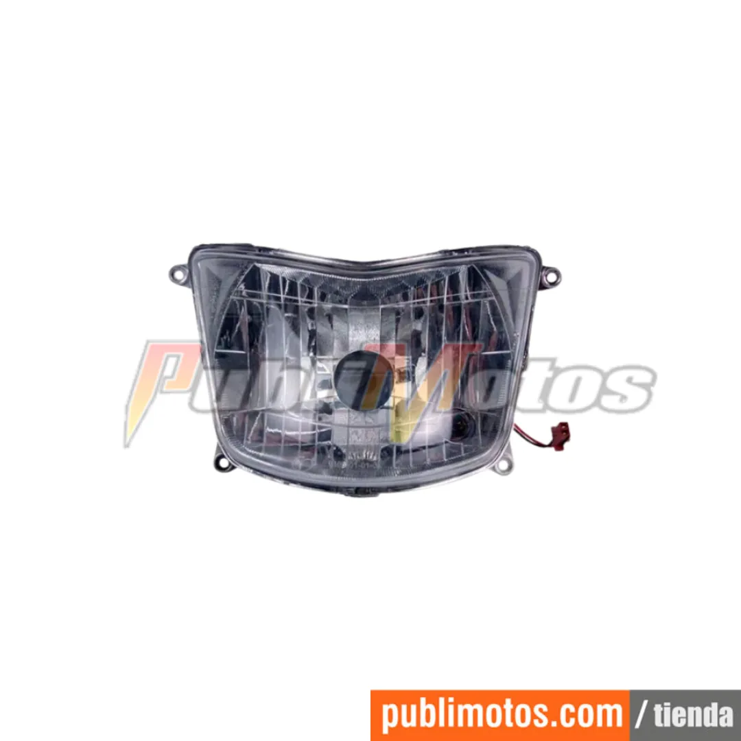Farola Completa Bombillo Piloto Boxer Ct 100-102Ks-102Es-Platino 110 Original Varroc Und