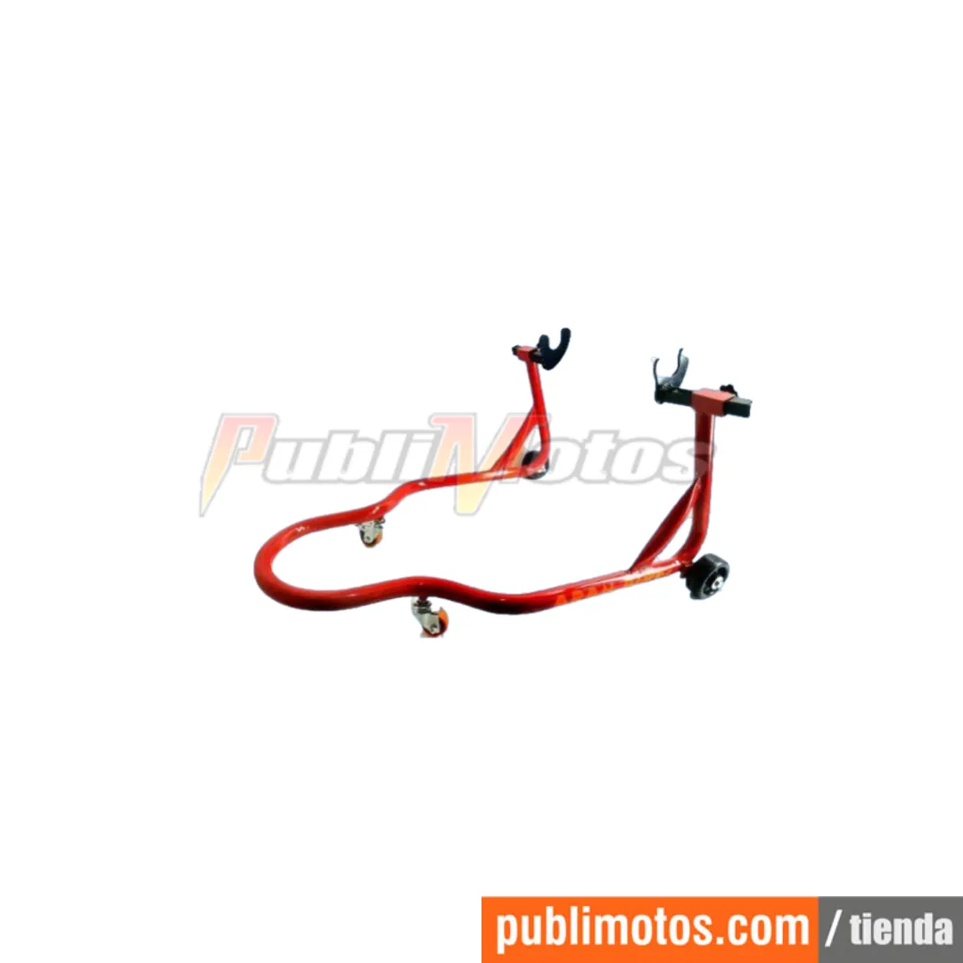 SOPORTE ESTANDAR TRASERO PARA MOTOCICLETAS CAPACIDAD 200 KG / AYA
