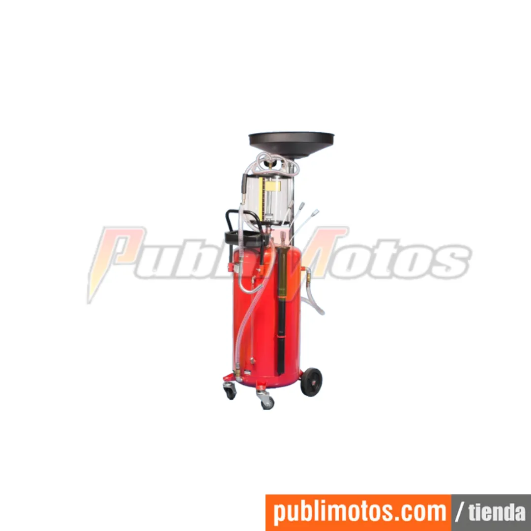 EXTRACTOR DE ACEITE NEUMATICO /AYA