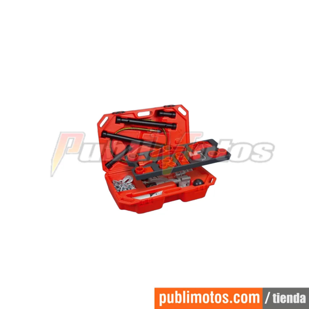 KIT HIDRAULICO DE REPARACION PORTATIL PORTAPOWER IDEAL PARA ENDERAZAR LAMINAS Y CARROCERIAS / AYA 10 TON