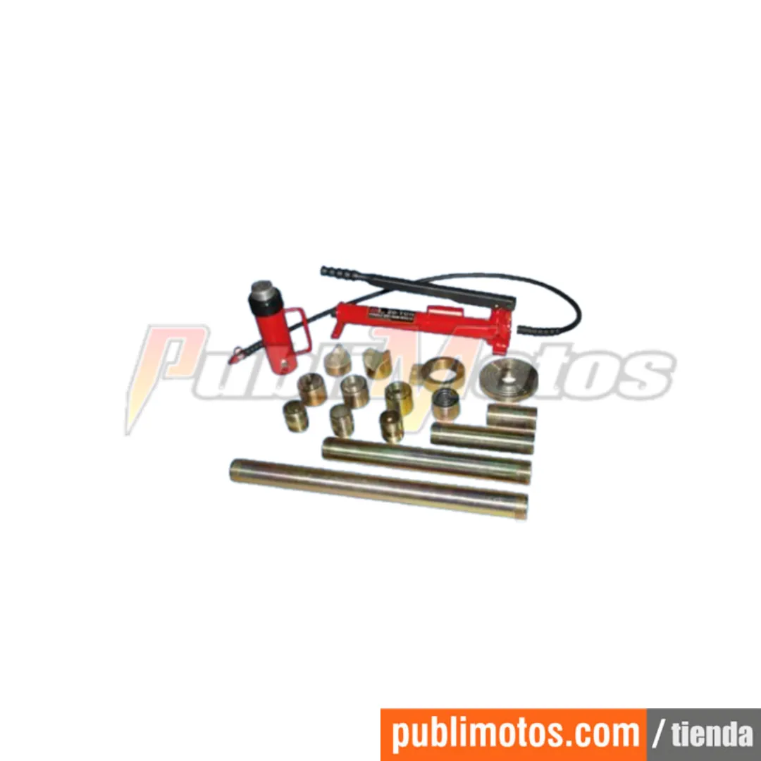 KIT HIDRAULICO DE REPARACION PORTATIL PORTAPOWER IDEAL PARA ENDERAZAR LAMINAS Y CARROCERIAS / AYA 20 TON