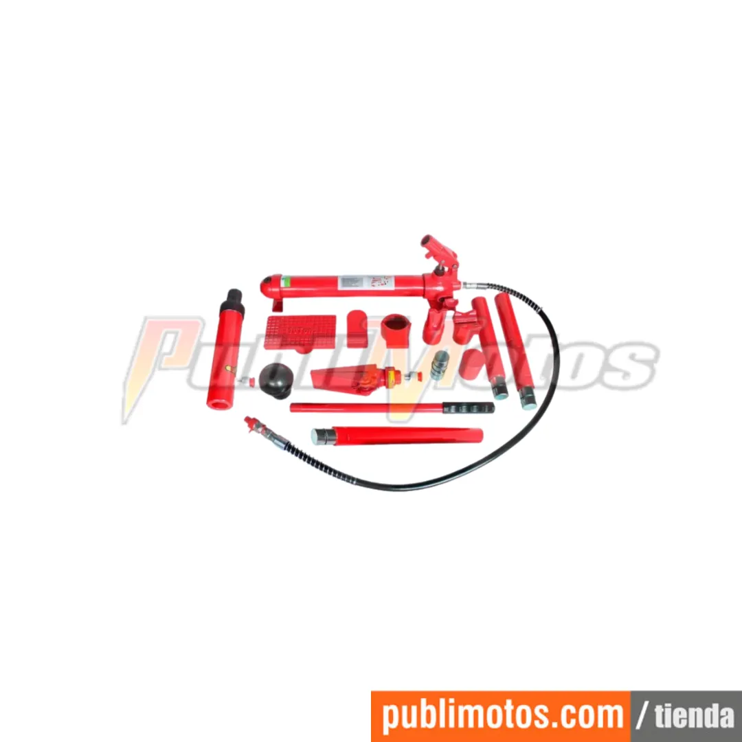 KIT HIDRAULICO DE REPARACION PORTATIL PORTAPOWER IDEAL PARA ENDERAZAR LAMINAS ECO / AYA / 10 TON